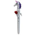 01 Pc Boxing Gel Pen - Unicorn Fighting Parrot/ Birds Emoji pens. 