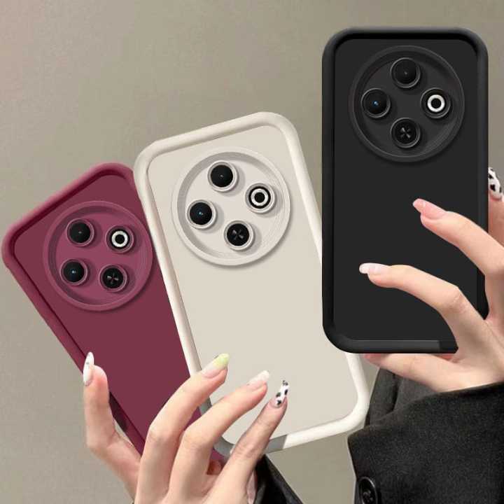Tecno Spark 30 Pro / Spark 30 / Spark 30C Back Cover Soft Matt Solid Color Liquid Silicon Anti Shock Design Camera Protection Phone Case Tecno Spark 30 Pro / Spark 30 / Spark 30C