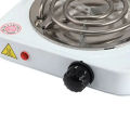 Single electric stove hot plate. 