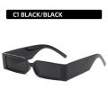 Small Square Fashionable Cat Eye Sunglasses Modern Show Ins Fashion Sunglasses Personality Cool Glasses. 