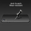Biruiqu For VIVO Y1s Shockproof Anti Slip Soft TPU Sandstone Matte Back Case Cover. 