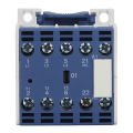 Motor Starter Control AC Contactor 3Phase 3Pole Normally Open AC Contactor Relay. 