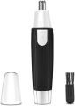 Electric Nose Hair Trimmer Painless Nose and Ear Hair Remover, Eyebrow Clipper Waterproof Clean Kit for Men and Women. 