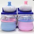 New born baby powder puff premium quality plastic powder puff. 