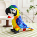 Simulation Parrot Plush Toy Children's Birthday Gifts Ragdoll Zoo Bird Doll. 