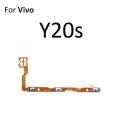 Switch Power ON OFF Button Flex Cable Parts Ribbon For Vivo Y20 Y20i Y20s G Y21 Y21A Y21e Y21G Y21s Y21T Mute Silence Volume Key. 
