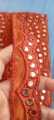 mirror lace cut work3 gaz fancy lace/lace / laces for clothes /All colors availiable samoosa lace /laces for clothes cut work laces for clothes / cotton lace /fancy lace / lace for dress. 