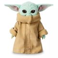30cm Baby Yoda War Children Plush Toys Cartoon Peluche Cute Star Wisdom Master Kid Stuffed Toy For Kids. 