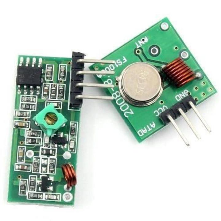 433MHZ RF Wireless module for Arduino | Daraz.pk