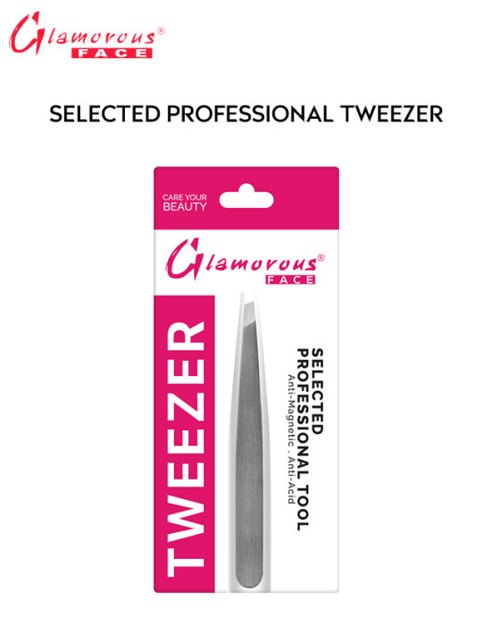Glamorous%20Face%20Tweezer,%20Professional%20Eyebrow%20Tweezer,%20Ingrown%20Hair%20Tweezer.%20-%20Image%206