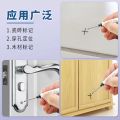 3/1pcs 30mm 20mm White Long Tib Deep Hole Head Marking Pen Bathroom Decoration Black Waterproof Ink Wood Working Oily. 