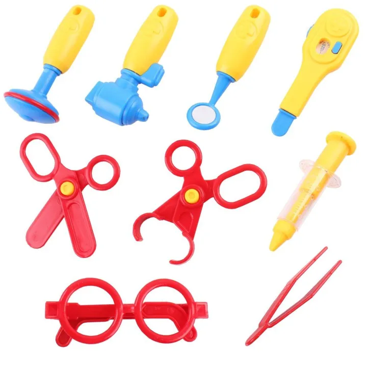 Doctor%20Kids%20Medical%20Center%20Hospital%20Convertible%20Mini%20Carry%20Case%20Portable%20Role%20Play%20Set%20with%20Accessories%20-%20Image%204