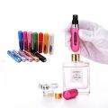 1/2/3/4/5/6/8/10/12 Pcs Travel-Friendly 5ml Refillable Perfume Atomizer Spray Bottles – Compact, Lightweight, and Portable for Pocket, Purse, or Luggage. Perfect for on-the-go fragrance refills anytime, anywhere.. 