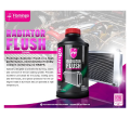 Flamingo Car Radiator Flush or Cleaner  - (354ml). 