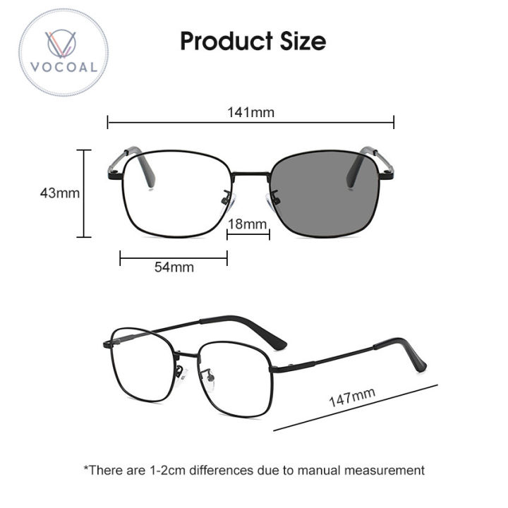 Vocoal%20Men%20Women%20Glasses%20Fashion%20Polarized%20Sunglasses%20Photochromic%20Auto%20Color%20Changing%20Sunglasses%20Anti%20Blue%20Ray%20Driving%20Glasses%20Dual-Use%20HD%20Reading%20Glasses%20-%20Image%204