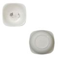 Serving bowl set  7-Curry/Soups melamine strong quality, 6 Katori/1 Bowl, Melamine curry bowl, Serving Sweet, Melamine Sweets Bowls, melamine serving bowl, Weight: 900, Color: White, Size: 9x9/6x6. 