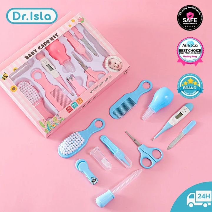 10Pcs/set%20Newborn%20Baby%20Care%20Kit%20Thermometer%20Kid%20Toiletries%20Baby%20Kids%20Nail%20Hair%20Health%20Care%20Grooming%20Brush%20Kit%20Clipper%20-%20Image%204