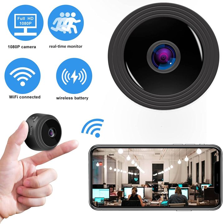 Mini camera A9 1080P HD IP camera wifi video survellance camera - Main Image