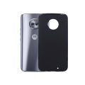 Motorola Moto X4 Soft Silicone Back Case (Black), Protective Mobile Case. 