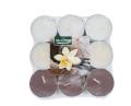 Melinera Vanilla Scented Romantic Tea Light Floating Home Decoration Candle 18 Pieces/Set. 