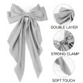 Silk Big Bow Korean Hairclip, High-Quality Hair Accessories for Girls and Women, 2024 New Style. 