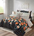 Summer Premium Comforter Set 7Pcs King Size Export Quality - Multi Colors New Design Comforter Set 7 Pcs for King Size Bed By Galaxy bedding. 
