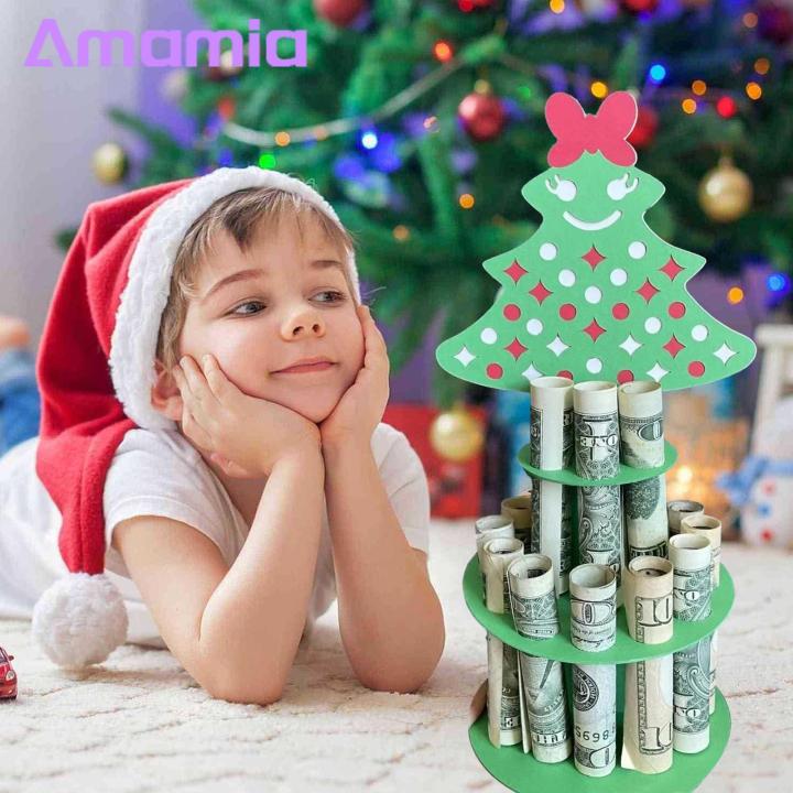 Your loved one doesn’t want to receive a boring bank card for Christmas! These adorable holders will make sending cash a surprise!