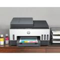 HP Smart Tank 750 Wi Fi Duplexer All-in-One Printer with ADF and Smart Guided Button. 