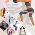 Resistance Bands Set with Jump Rope for Home Gym Yoga Training. 