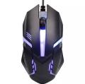 Black 7 Colour LED USB Wired Pro Gaming Mouse For PC Computer Laptop. 