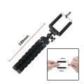 Universal Mini Flexible Smartphone Tripod Octopus Stand Grip for iPhone Huawei Xiaomi GoPro Camera. 
