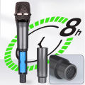 Universal Handheld Rechargeable Wireless Microphone best for mobile and DSLR. 