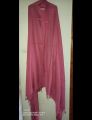 Pink female shawl. 