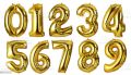 Yellow Happy Birthday - Kids Theme - Happy Birthday theme Yellow - Latex balloons - Happy Birthday Card Banner  - Foil Number balloon - Best for Happy Birthday Theme Style. 