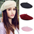 Trendy Women's Cap Girls' Fashionable Headwear Winter Warm Hats Women's Beanie Hat Newsboy Cap For Women. 