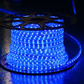 Blue LED Strip Rope Lights 220V- 240V Waterproof (2 Meters) + Free AC Adopter. 