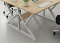 Office Work Station for 2 people working table Office Table Desktop. 