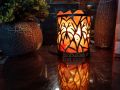 Pink Himalayan Rock Salt Lamp SPB-27 │ GM SALT │ Home Décor │Bedside Lamp │ Decoration for Side Table │Himalayan Pink Salt Lamp Basket │ Natural Salt Lamp │ Metal Basket │ 15 Watt Bulb │ Laser Cut Basket │ Cord Wire │ SPB-27. 