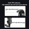 Universal PUBG Mobile Cooling Fan USB Mobile Cooler System Portable Gaming Cooling Fan Gamepad Holder Stand Phone Back Clip With Free Thumb Gloves. 