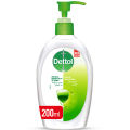 Dettol Hand Sanitizer Pump Antibacterial Germ Protection Original 200ml. 