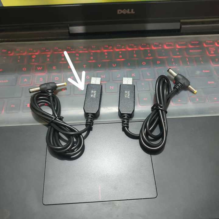 USB%205V%20to%2012V%20or%209V%20Booster%20Converter%20Cable%20Modem%20Router%20Power%20bank%20Solution%20-%20Image%204