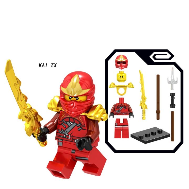 Lego ninjago skybound cole
