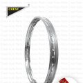 WHEEL RIM 2.25 X 17 SIZE 1.2 X 17 CDI70 FRONT BIG HOLE OEM QUALITY (POUCH PACK) SPECIAL MODEL. 