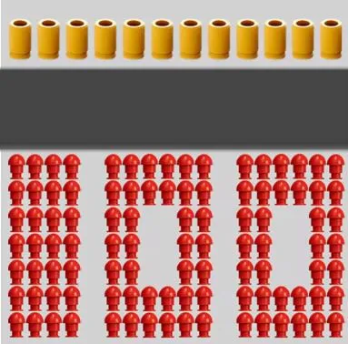 SHELL%20EJECT%20TOY%20GN%20BULLET%20FOR%20AUTO%20GLOCK%20High-Density%20Dart%20Refill%20Pack:%206%20Shell%20Casings%20&%2010%20Plastic%20Projectiles%20-%20Image%205