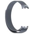 Nexvora Applicable to Xiaomi Mi Band 8 Milan strap xiaomi smart band8 magnetic loop strap. 