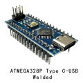 Arduino Pro Nano 3.0 Mini / Type-C / Micro USB With Bootloader optimumCompatible Nano Controller For CH340 USB Driver 16Mhz ATMEGA328P. 