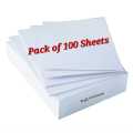 A4 Printing Paper 70 grams - Imported White Computer Papers - White Sheets Pack for Art & Craft, Decoration, Copy & Printing Paapers. 