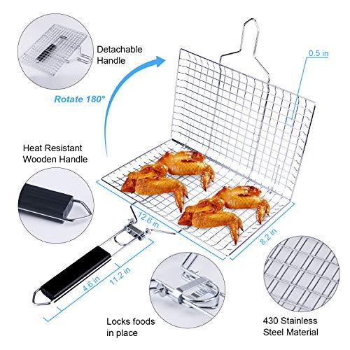 Portable%20BBQ%20Grilling%20Basket%20430%20Stainless%20Steel%20Square%20Barbecue%20Net%20Grill%20Fish%20Meat%20Folder%20Removable%20Wooden%20Handle%20BBQ%20Tools%20-%20Image%204