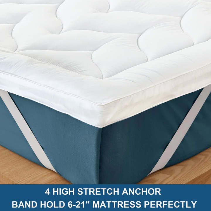 Leafy%20Cloud%20Quilted%20Ultra%20Soft%20Mattress%20Topper%20-%20Image%208