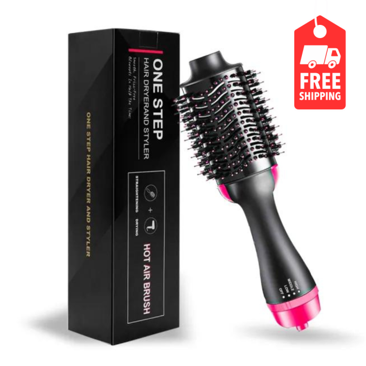 Professional%20One%20Step%20Hot%20Air%20Brush,%20Hair%20Straightening%20Tools%20-%20Hair%20Dryer%20And%20Hair%20Rotating%20Curler%20-%20Electric%20Blow%20Dryer%20Machine%20For%20All%20Hair%20Types%20-%20Hair%20Styler%20Comb%20For%20Women%20And%20Girls%20-%20Image%207